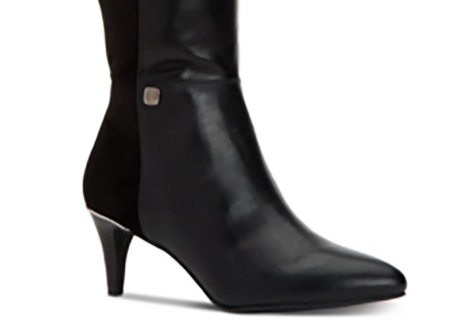 Alfani Women's Step 'N Flex Hakuu Dress Boots Black Size 7 M
