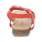 Bearpaw Women's Aruba Flat Sandals Red Size 6