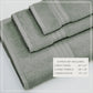 Cotton Terry Bath Towel Set - Cooper Collection