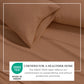 Cotton Solid Flannel Sheet - Nordic Collection
