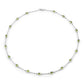 6.30 Carat Genuine Peridot .925 Sterling Silver Necklace