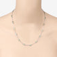 6.30 Carat Genuine Peridot .925 Sterling Silver Necklace