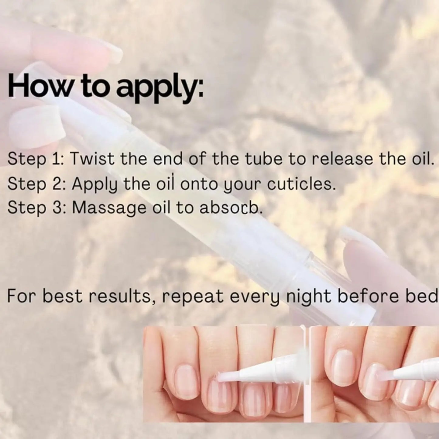 Nail Growth Oil for Strength and Moisture 1pc
