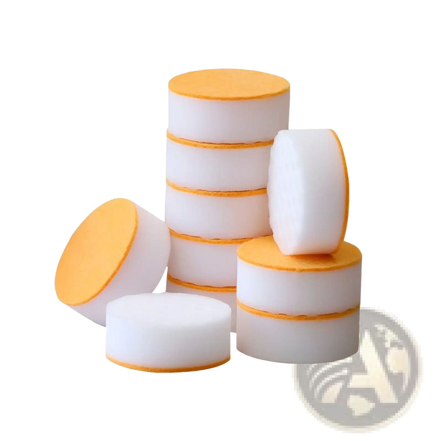 Nano Sponge Cleaning Pads 6 Pack Kitchen Scrubbers