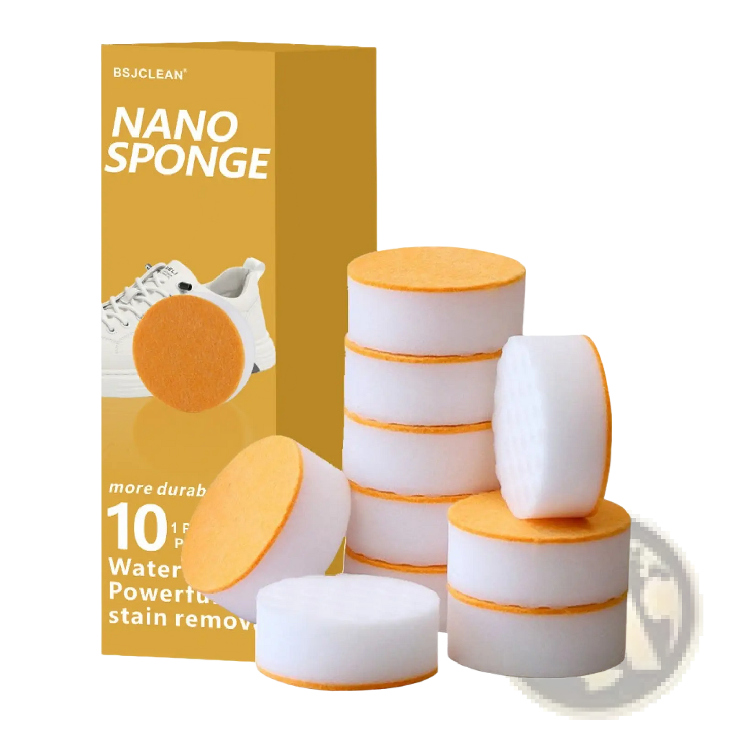 Nano Sponge Cleaning Pads 6 Pack Kitchen Scrubbers