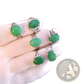 Natural Gemstone Silver Tone Statement Ring Collection
