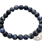 Natural Polished Gemstone and Agate Beaded Bracelet