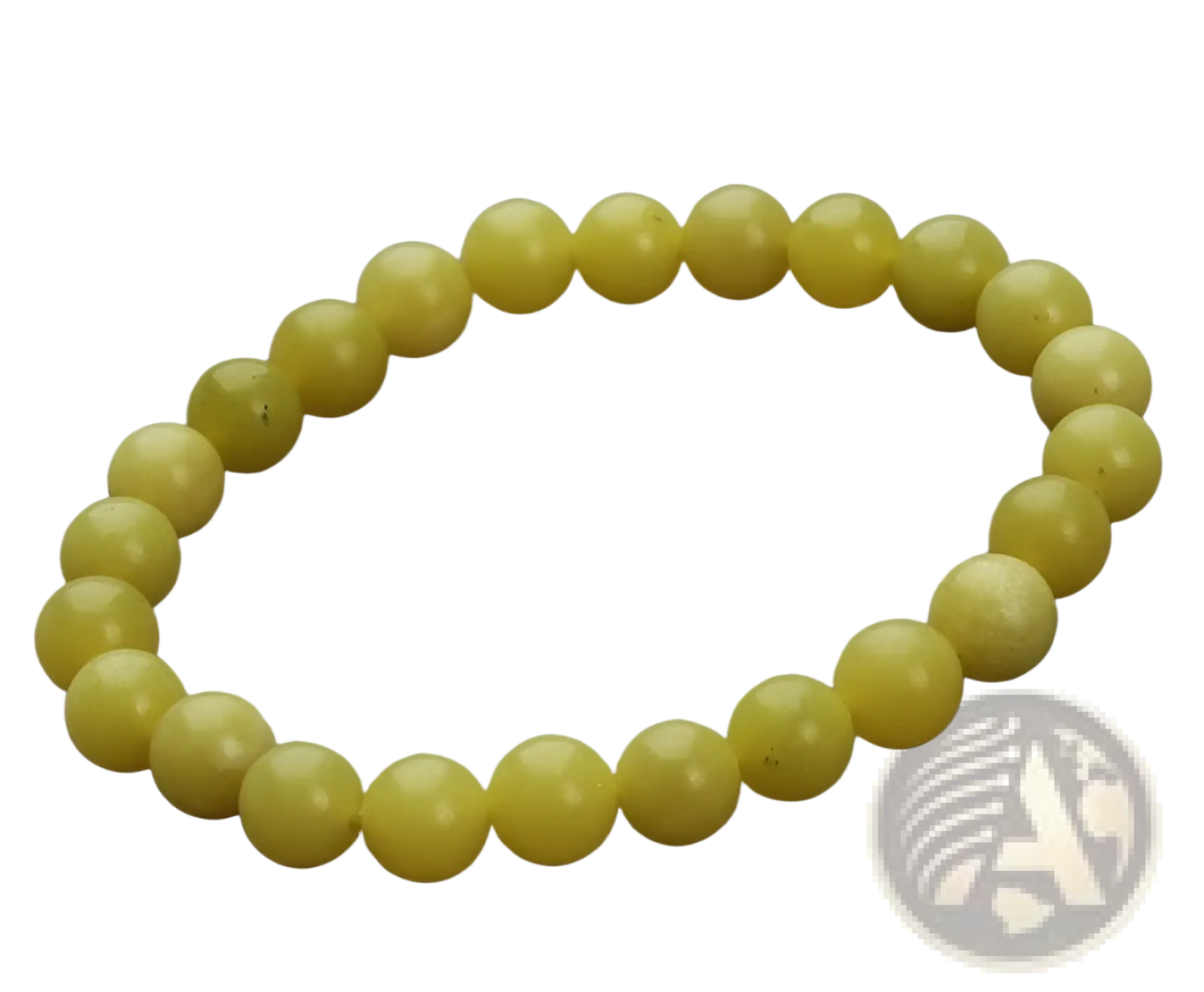Natural Polished Gemstone and Agate Beaded Bracelet