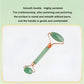 Natural Resin Jade Roller and Gua Sha Facial Massage Set