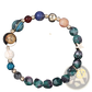Natural Stone Zodiac Constellation Beaded Bracelet
