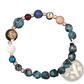 Natural Stone Zodiac Constellation Beaded Bracelet