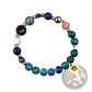 Natural Stone Zodiac Constellation Beaded Bracelet