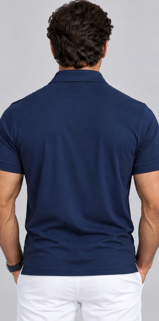 Buki Cinqo Polo - Navy