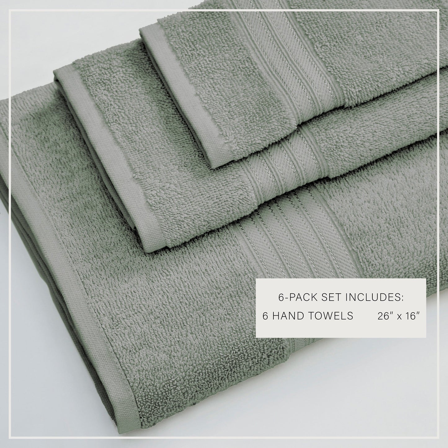 Cotton Terry Bath Towel Set - Cooper Collection