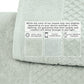 Cotton Diamond Waffle Weave Bath Towel Set - Grayson Collection