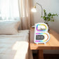 Smart B-shaped Rgb Bluetooth Speaker and Wireless Charger