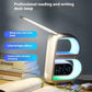 Smart B-shaped Rgb Bluetooth Speaker and Wireless Charger