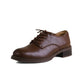 Women's British Leather Round Toe Oxford Shoes