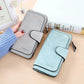 Women's Forever Suede Trifold Buckle Wallet