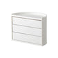 360 Rotating White Tiered Makeup and Jewelry Organizer