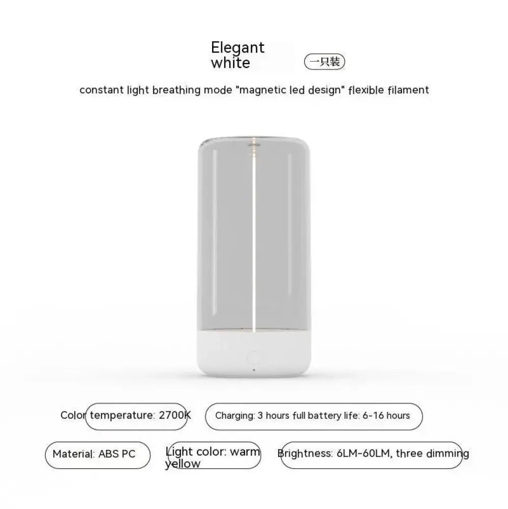 Rechargeable Led Filament Camping Lantern with Type-c Charging