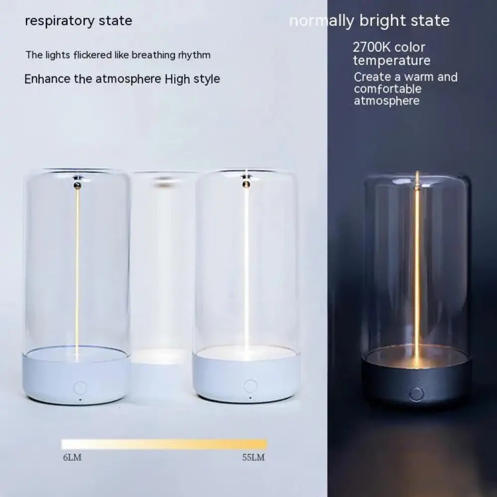 Rechargeable Led Filament Camping Lantern with Type-c Charging
