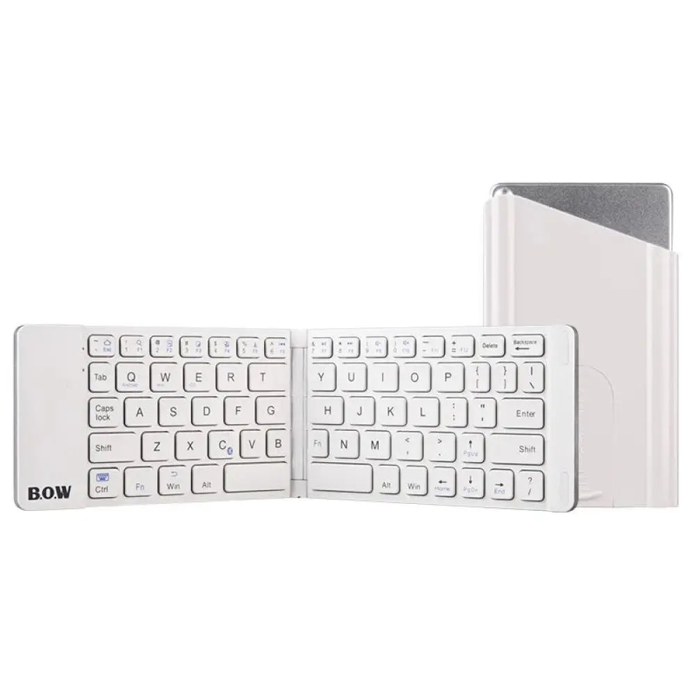 Arbaglobal Folding Bluetooth Keyboard and Mouse Set