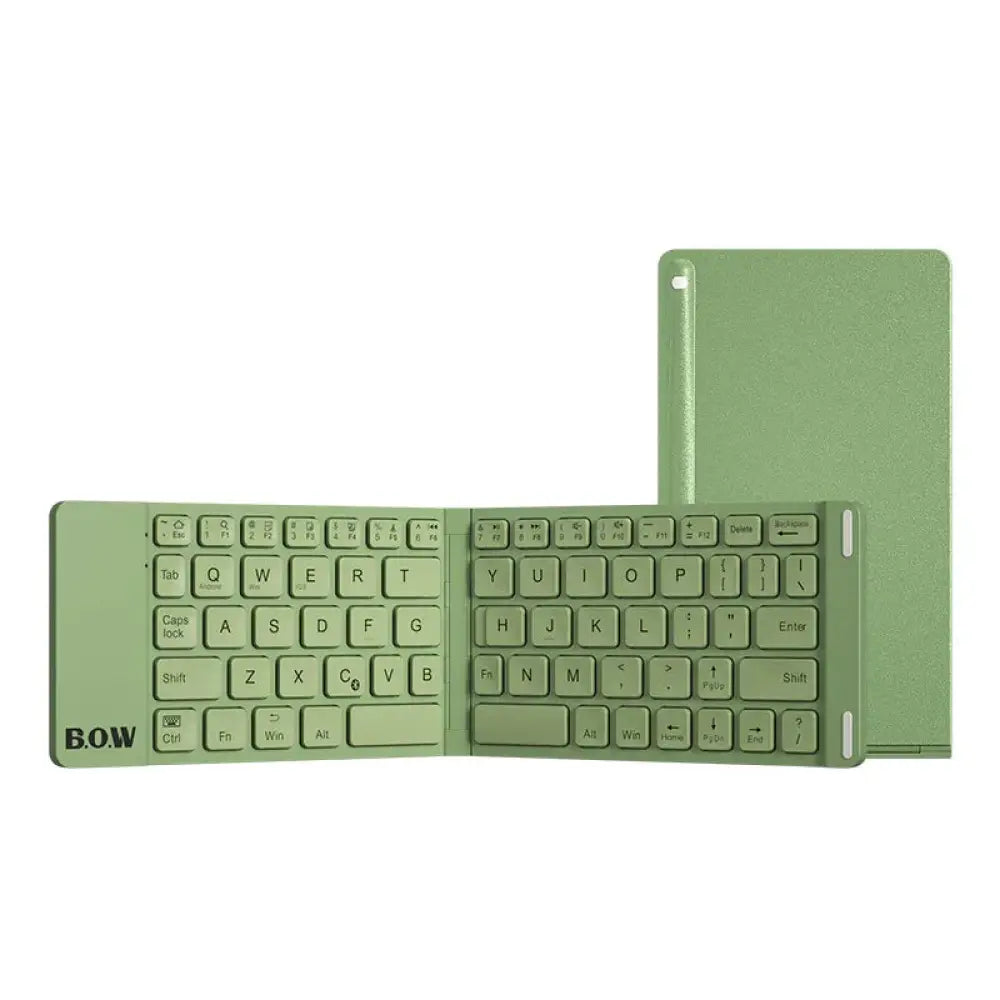 Arbaglobal Folding Bluetooth Keyboard and Mouse Set