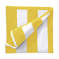 Cotton Velour Cabana Stripe Beach Towel - Novia Collection
