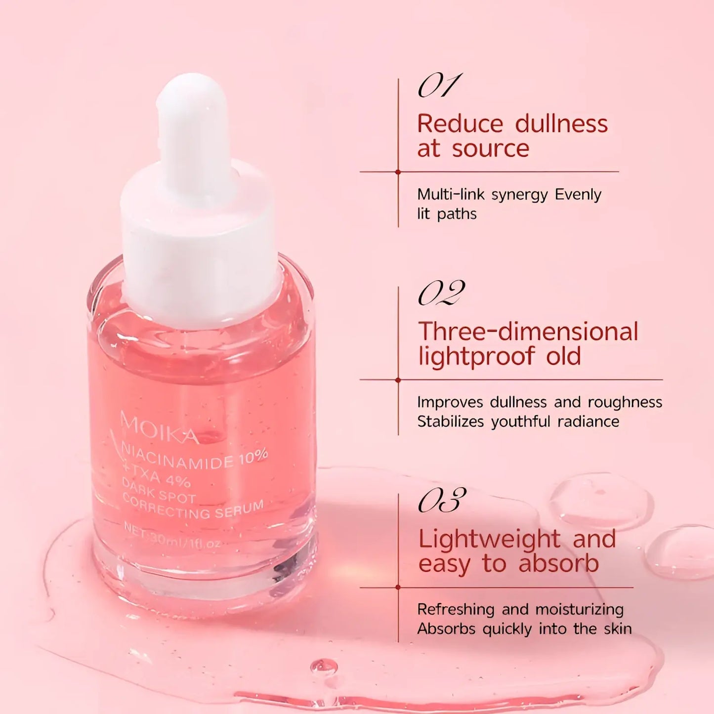Niacinamide 10% Txa 4% Dark Spot Correcting Serum 30ml