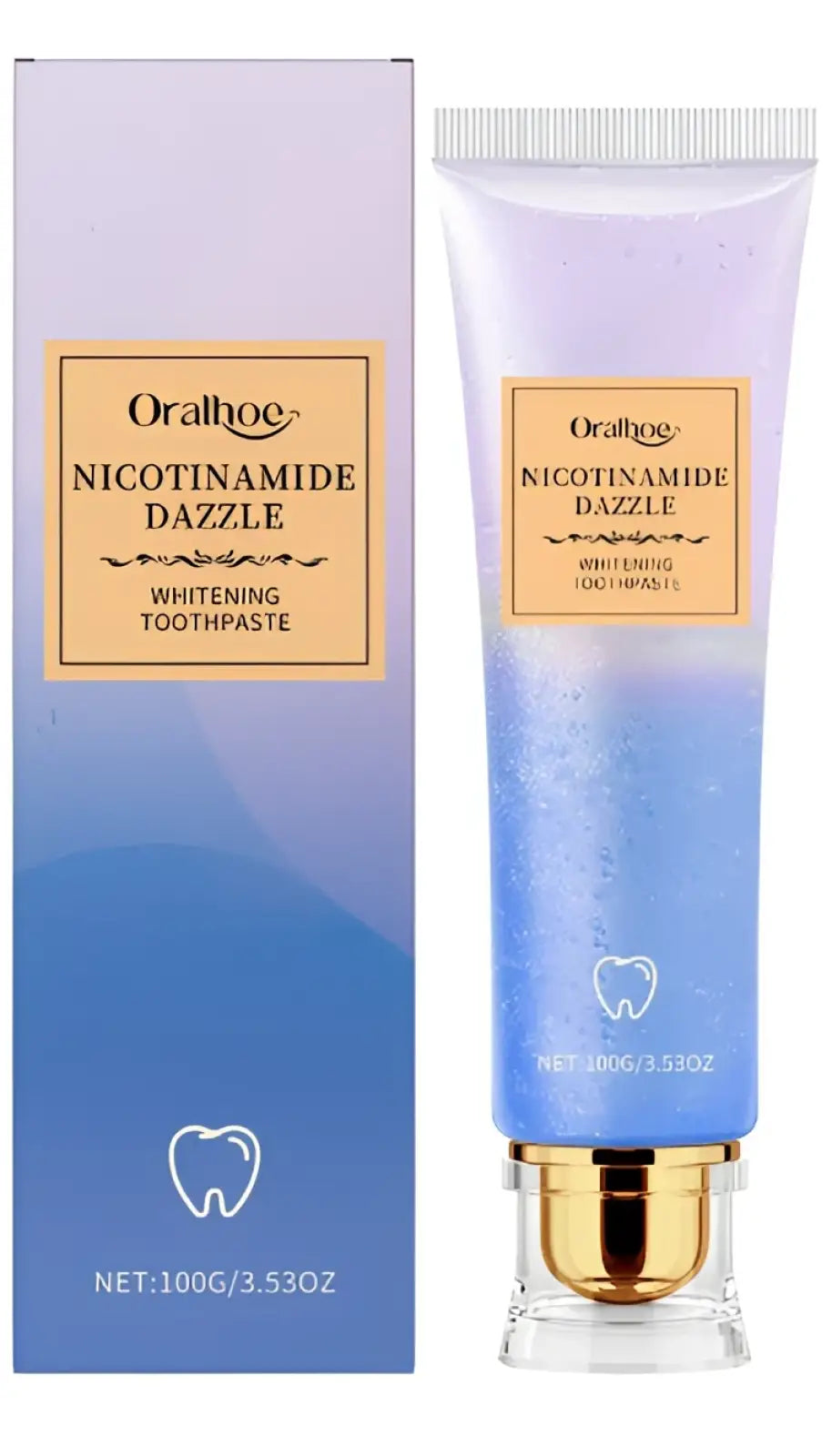 Niacinamide Whitening Toothpaste Oral b Dazzle Mint