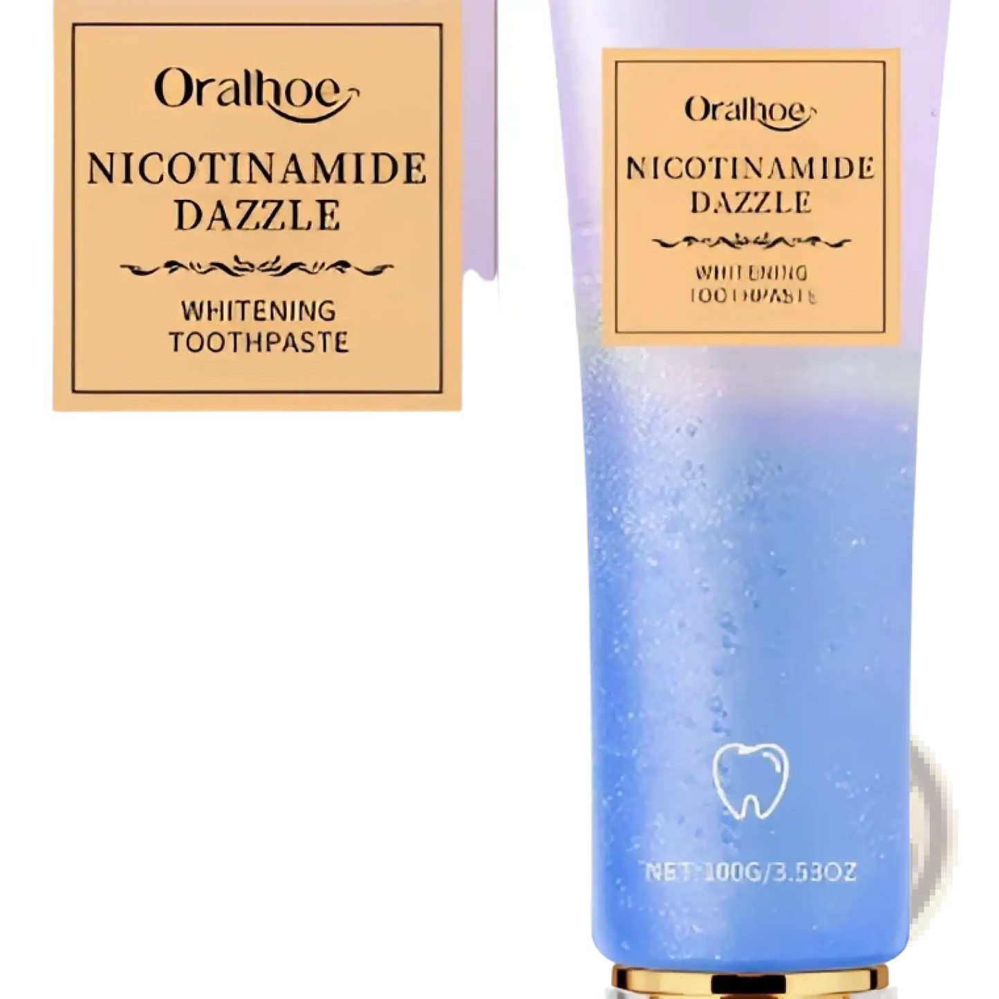 Niacinamide Whitening Toothpaste Oral b Dazzle Mint