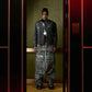 Men's V-neck Slim Fit Zipper Leather Bomber Jacket