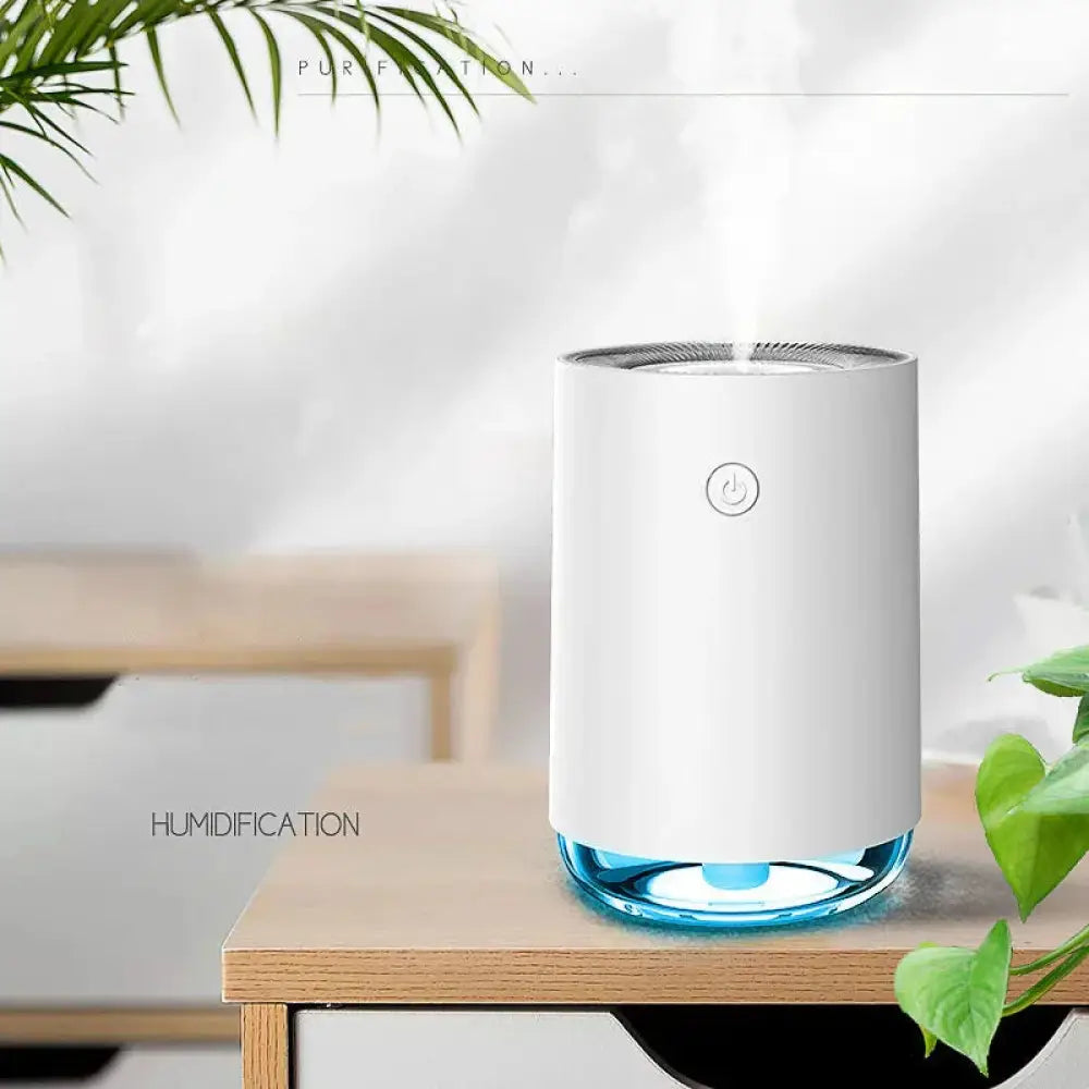 Modern 3-in-1 Led Night Light and Essential Oil Diffuser