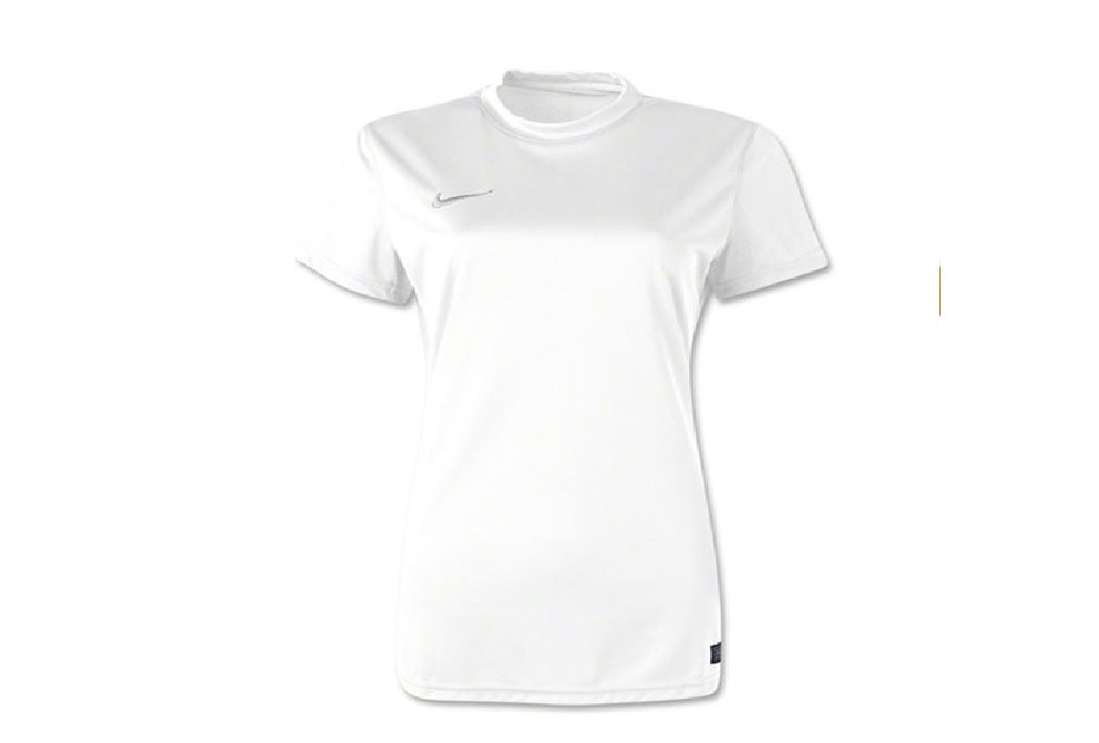 Nike Women's Tiempo II Jersey T-Shirt White