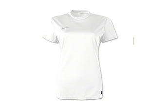 Nike Women's Tiempo II Jersey T-Shirt White