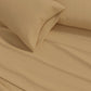 Cotton Solid Flannel Sheet - Nordic Collection
