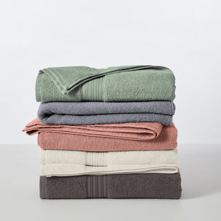 Cotton Terry Bath Towel Set - Cooper Collection