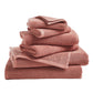 Cotton Textured Bath Towel Set - Acacia Collection