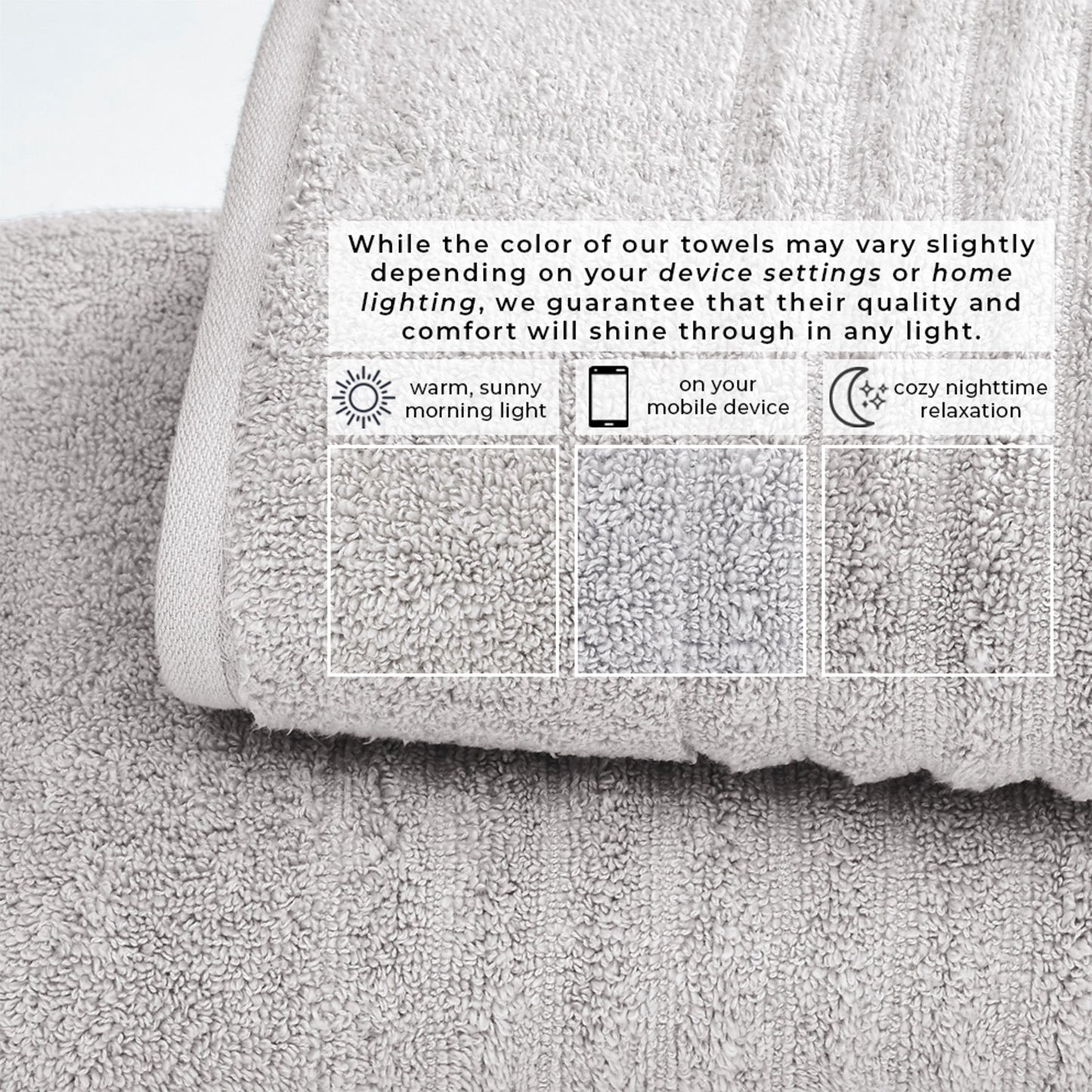 Luxury Cotton Towels - Karina Collection