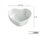 Nordic Marbled Heart Ceramic Dinnerware Set
