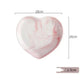 Nordic Marbled Heart Ceramic Dinnerware Set