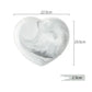 Nordic Marbled Heart Ceramic Dinnerware Set