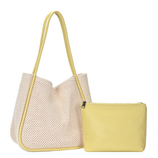 Nori 2-1 Straw Tote