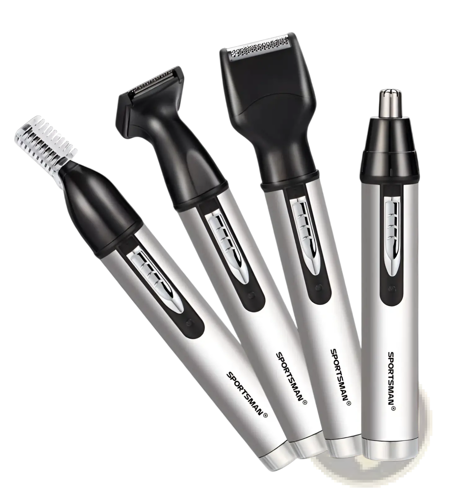Nose Hair Trimmer 4 in 1 Electric Grooming Kit Usb