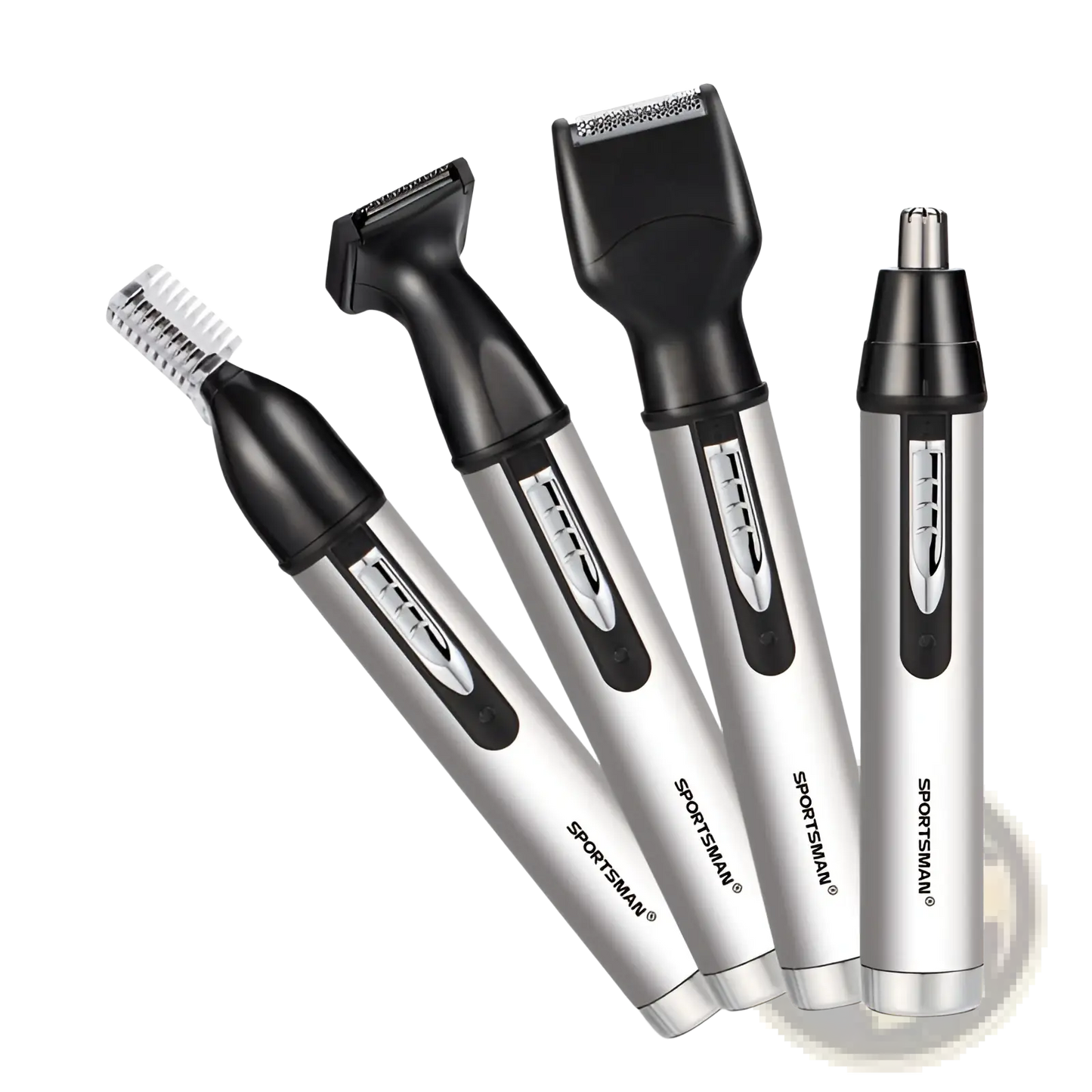 Nose Hair Trimmer 4 in 1 Electric Grooming Kit Usb