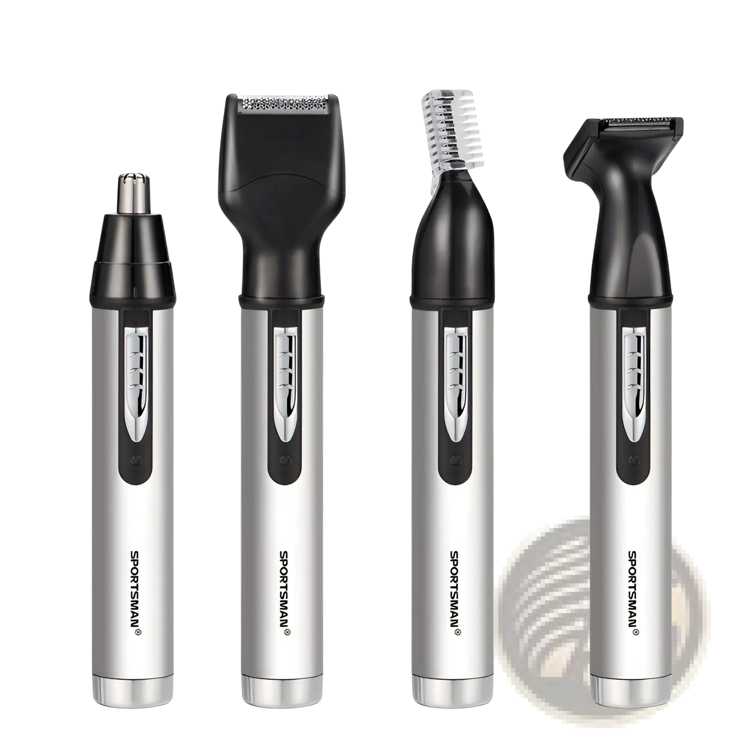 Nose Hair Trimmer 4 in 1 Electric Grooming Kit Usb