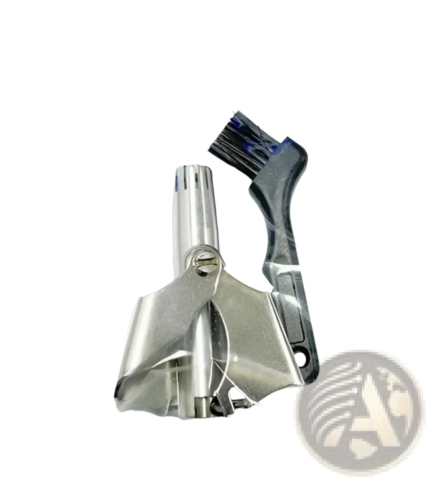 Nose Hair Trimmer Waterproof Steel Grooming Kit