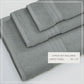 Cotton Terry Bath Towel Set - Cooper Collection