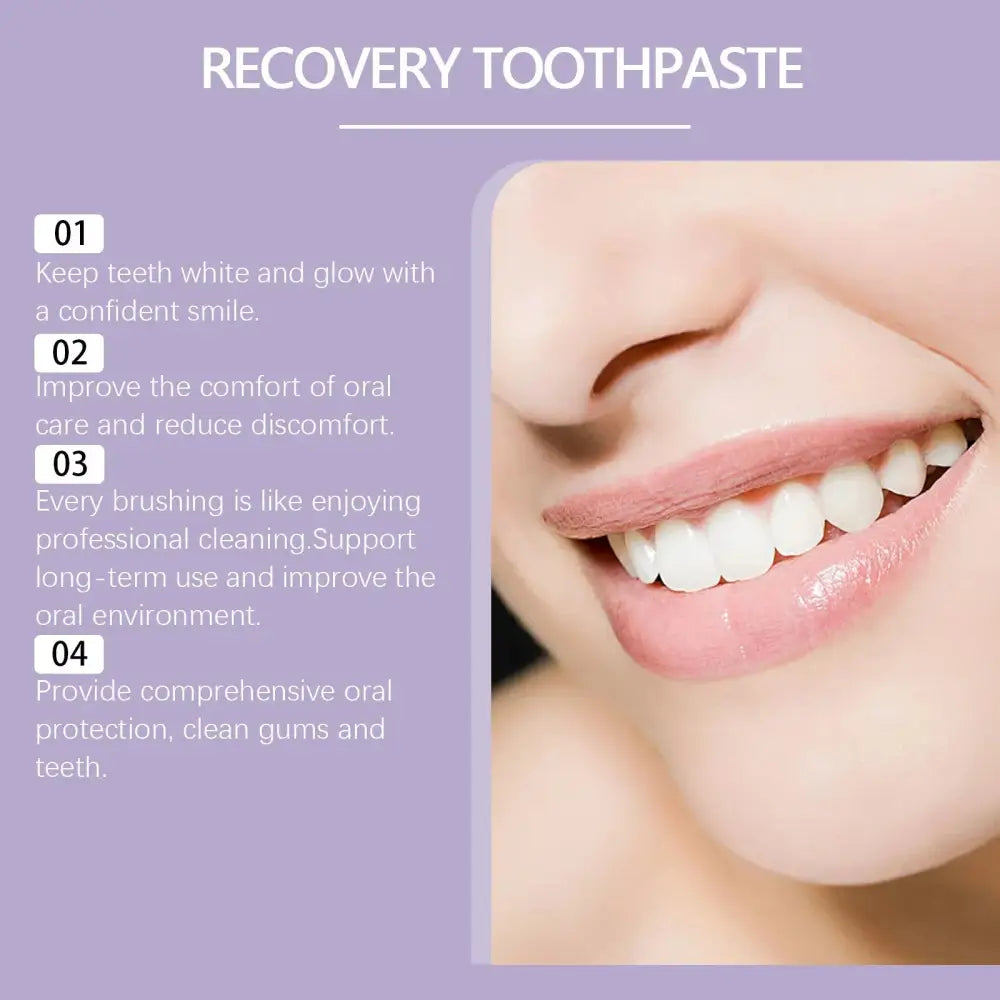 Oratage Intelligence Smile Mineral Recovery Whitening Toothpaste